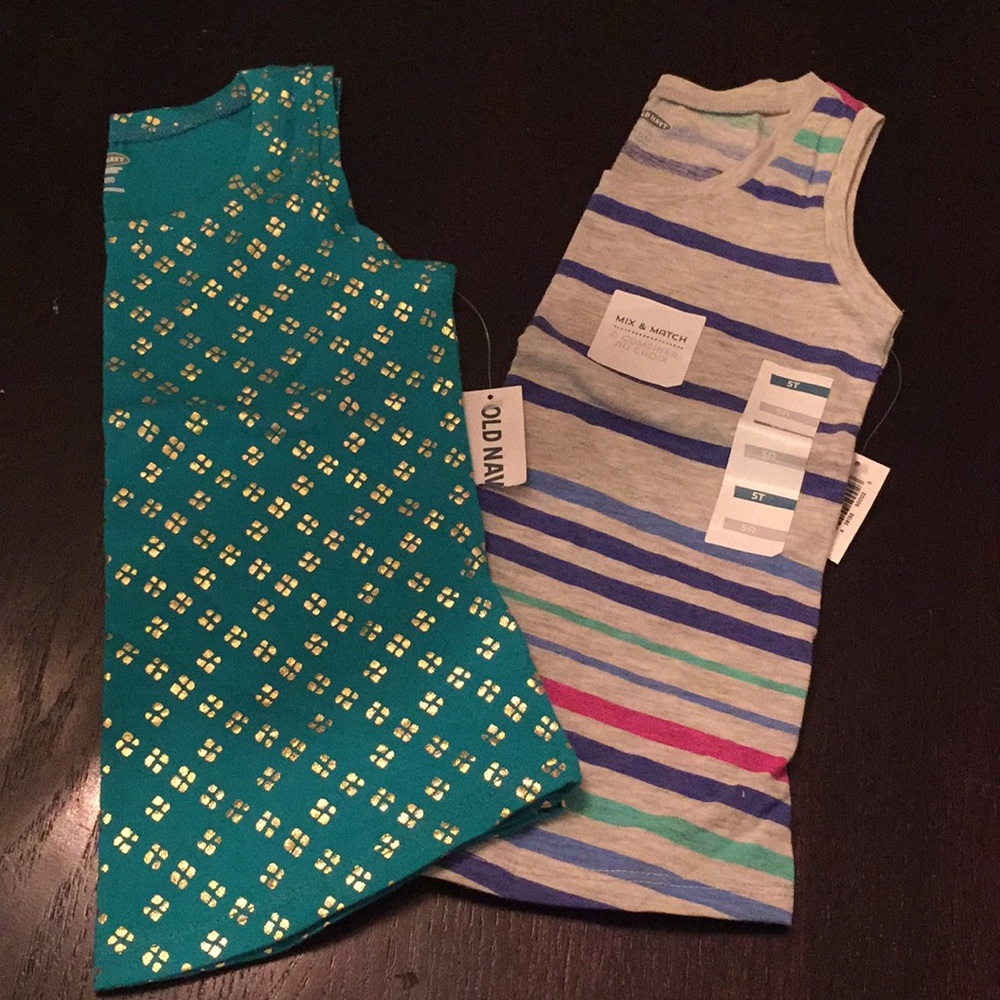 Two tank tops